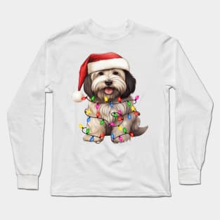 Christmas Havanese Long Sleeve T-Shirt